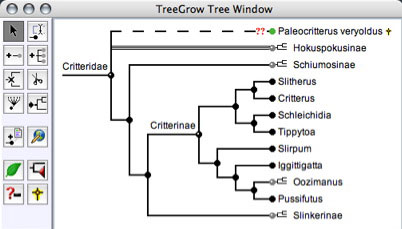 the tree window